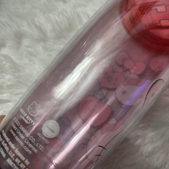 Hello Kitty Mouse Heart Balloons Sanrio 2023 Valentine's Tumbler Cup Kawaii - Picture 7 of 7